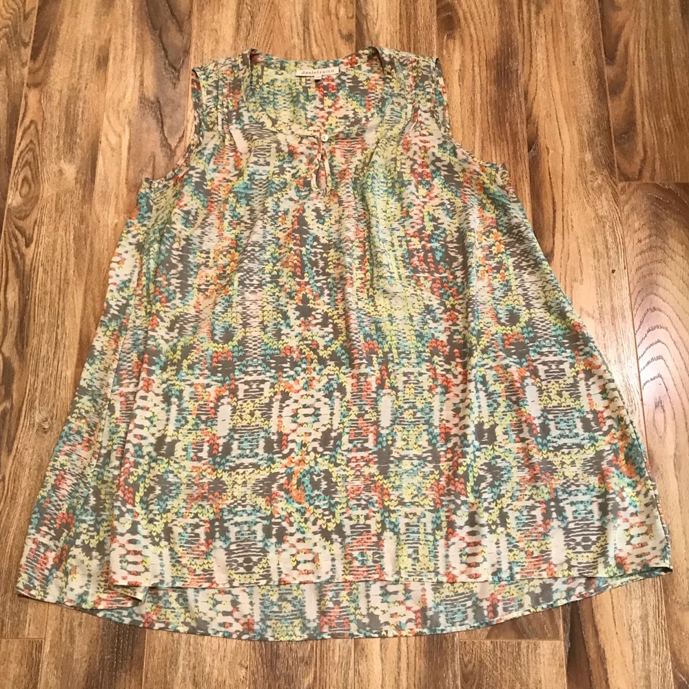 Daniel Rainn Sleeveless Tunic 1X